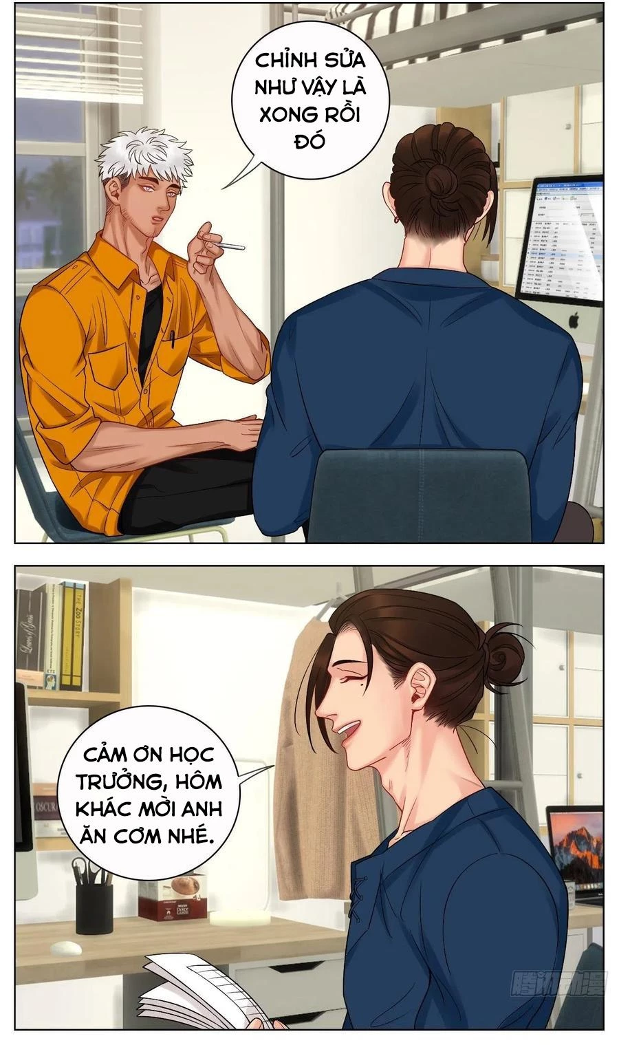 Ký Túc Xá Nam Phòng 303 Chapter 57 - 2