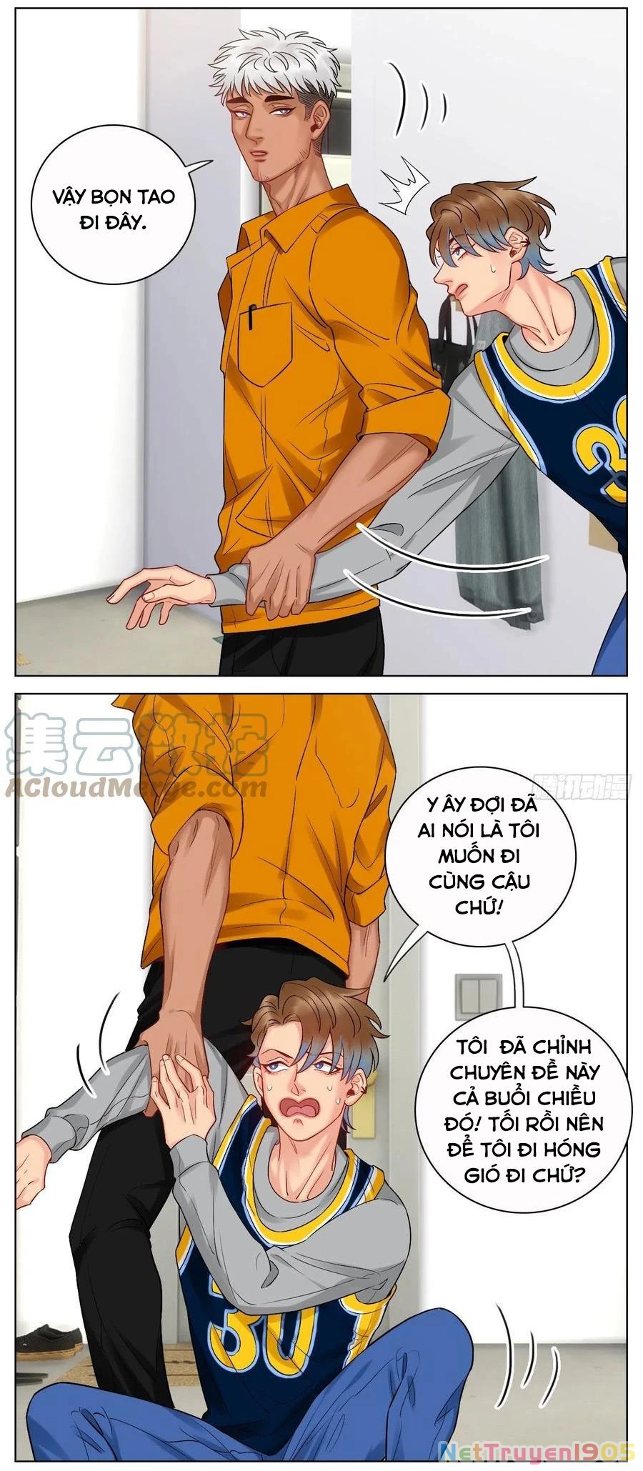 Ký Túc Xá Nam Phòng 303 Chapter 57 - 6