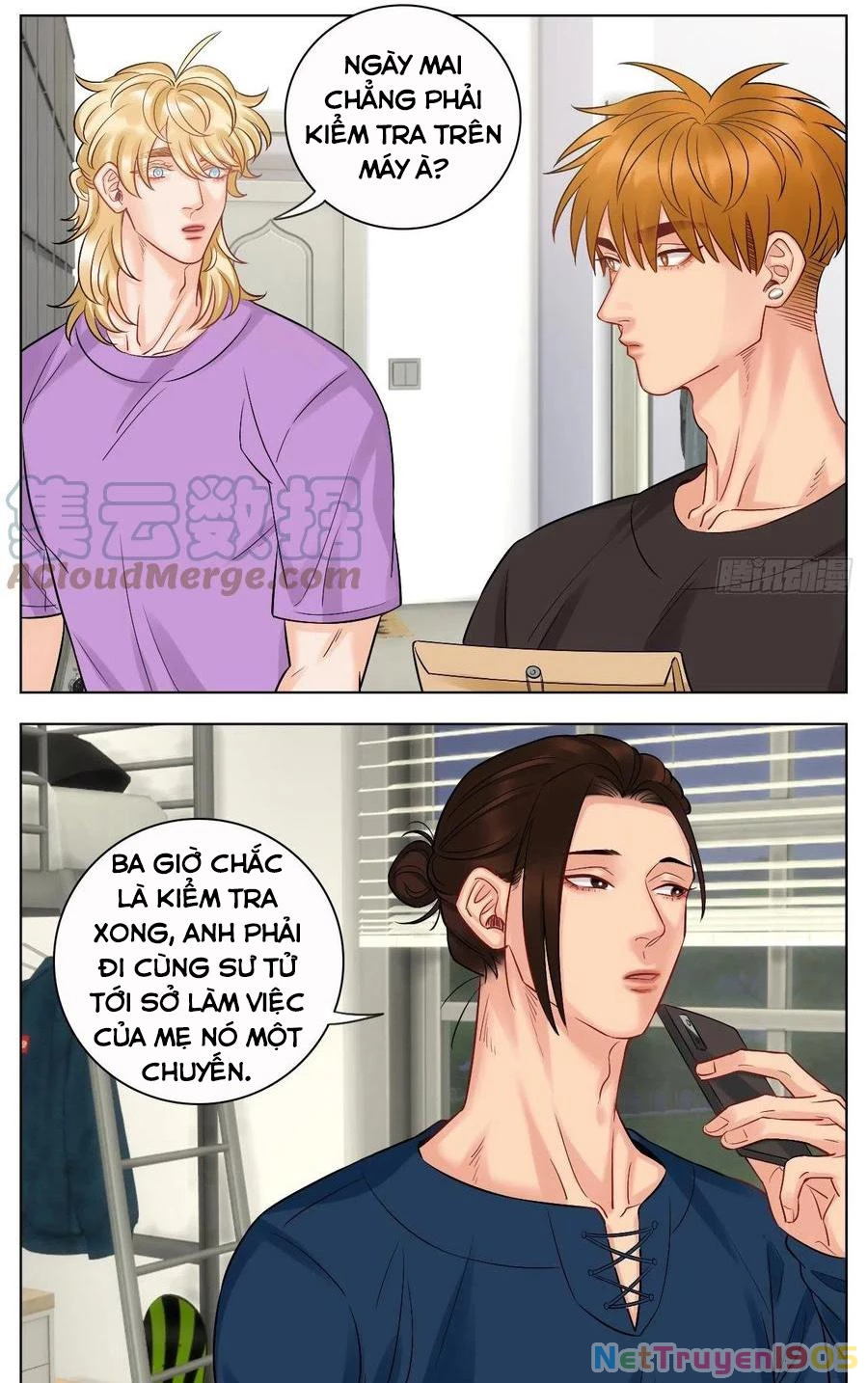 Ký Túc Xá Nam Phòng 303 Chapter 57 - 8