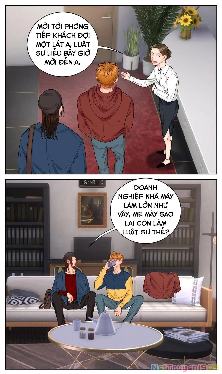 Ký Túc Xá Nam Phòng 303 Chapter 57 - 11