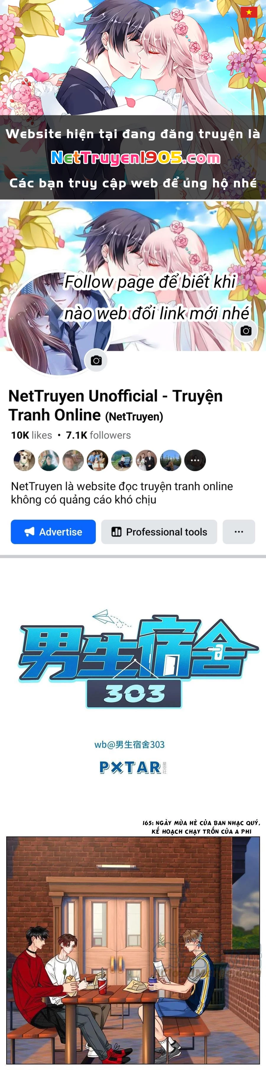 Ký Túc Xá Nam Phòng 303 Chapter 58 - 1