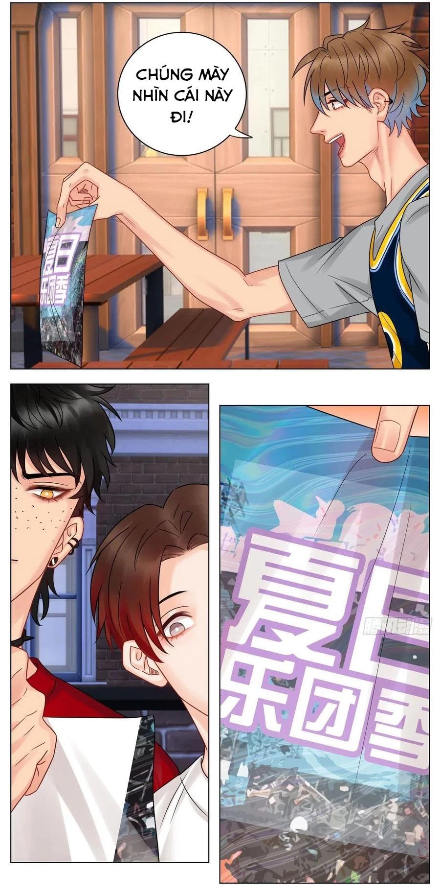 Ký Túc Xá Nam Phòng 303 Chapter 58 - 2