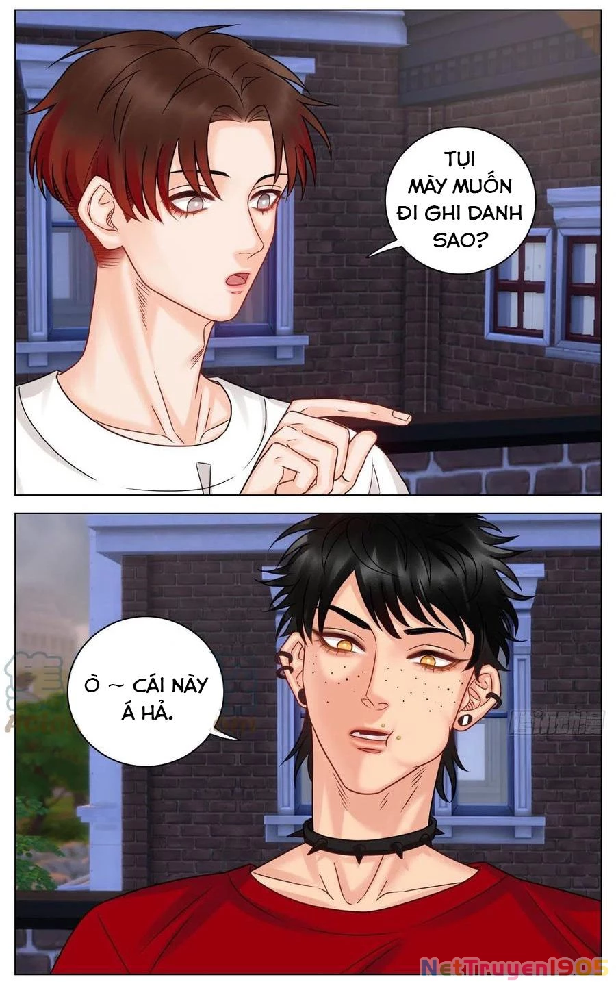 Ký Túc Xá Nam Phòng 303 Chapter 58 - 3