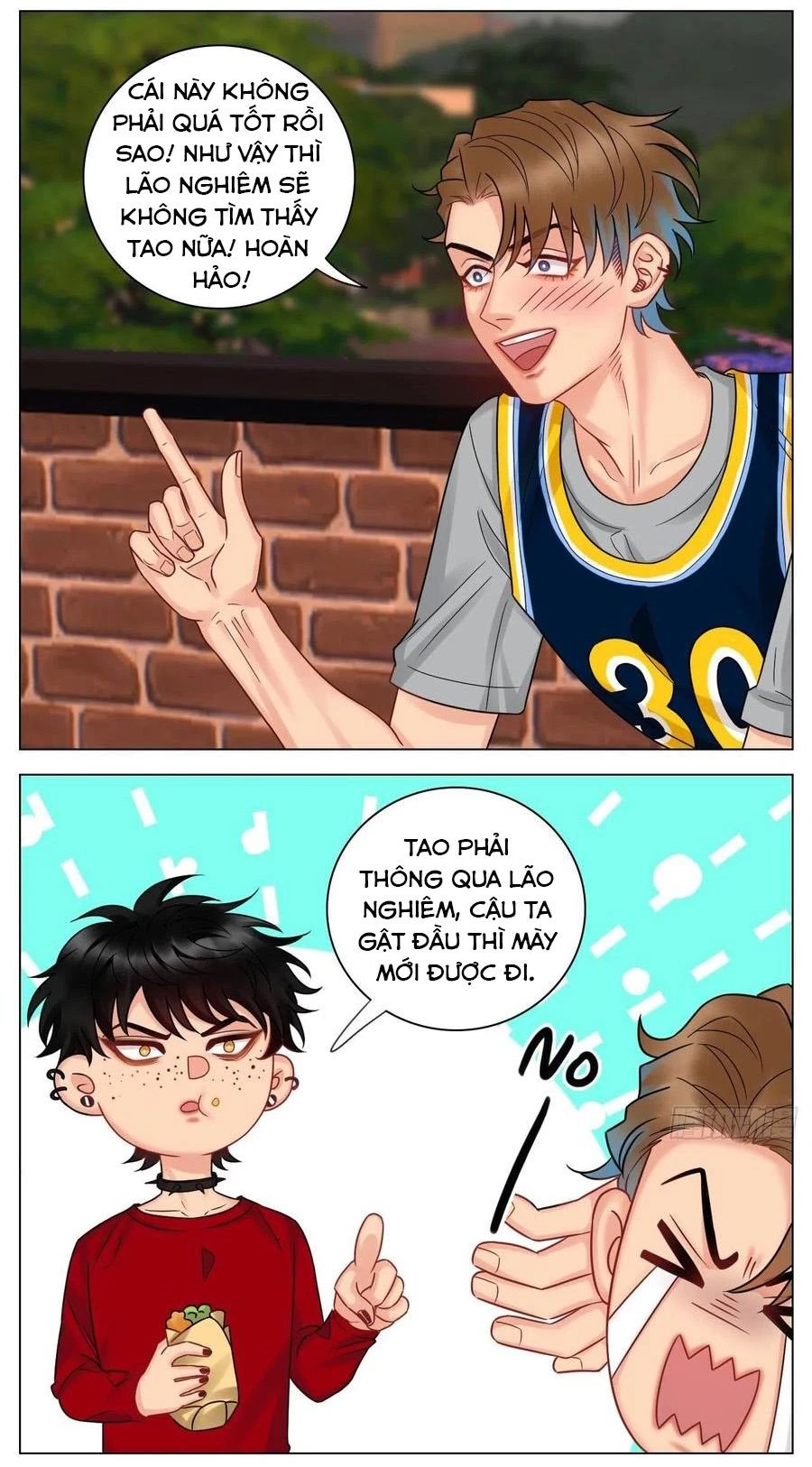 Ký Túc Xá Nam Phòng 303 Chapter 58 - 6