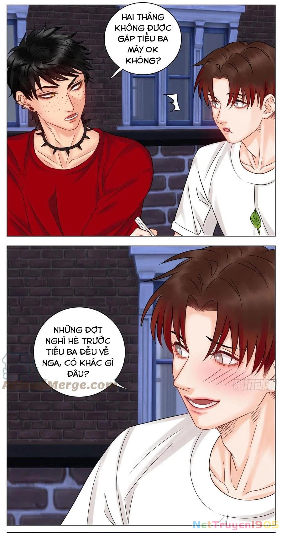 Ký Túc Xá Nam Phòng 303 Chapter 58 - 7