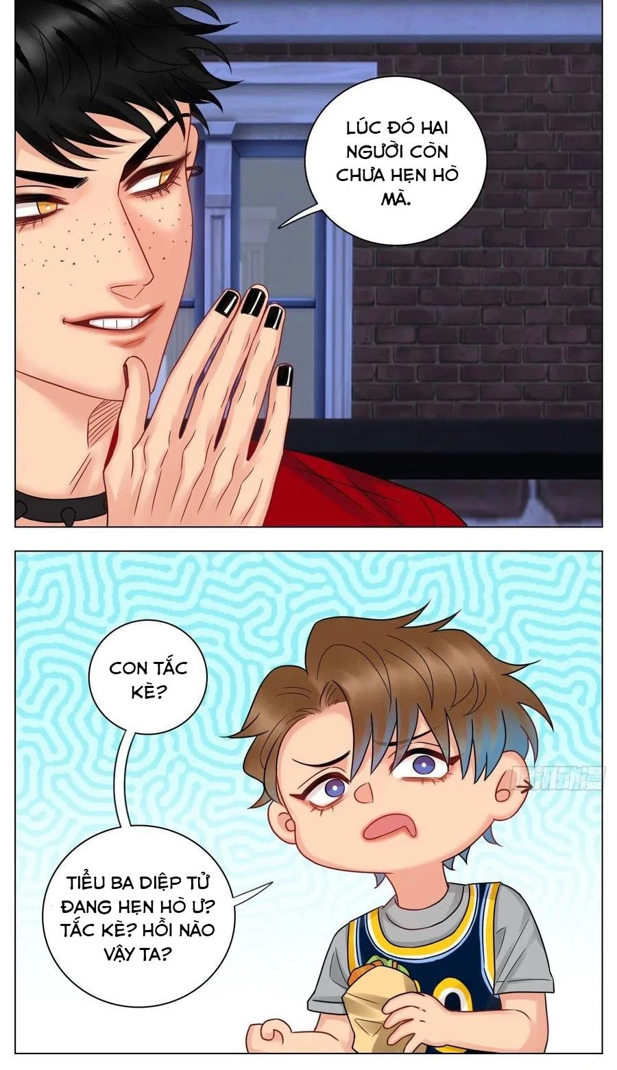 Ký Túc Xá Nam Phòng 303 Chapter 58 - 8