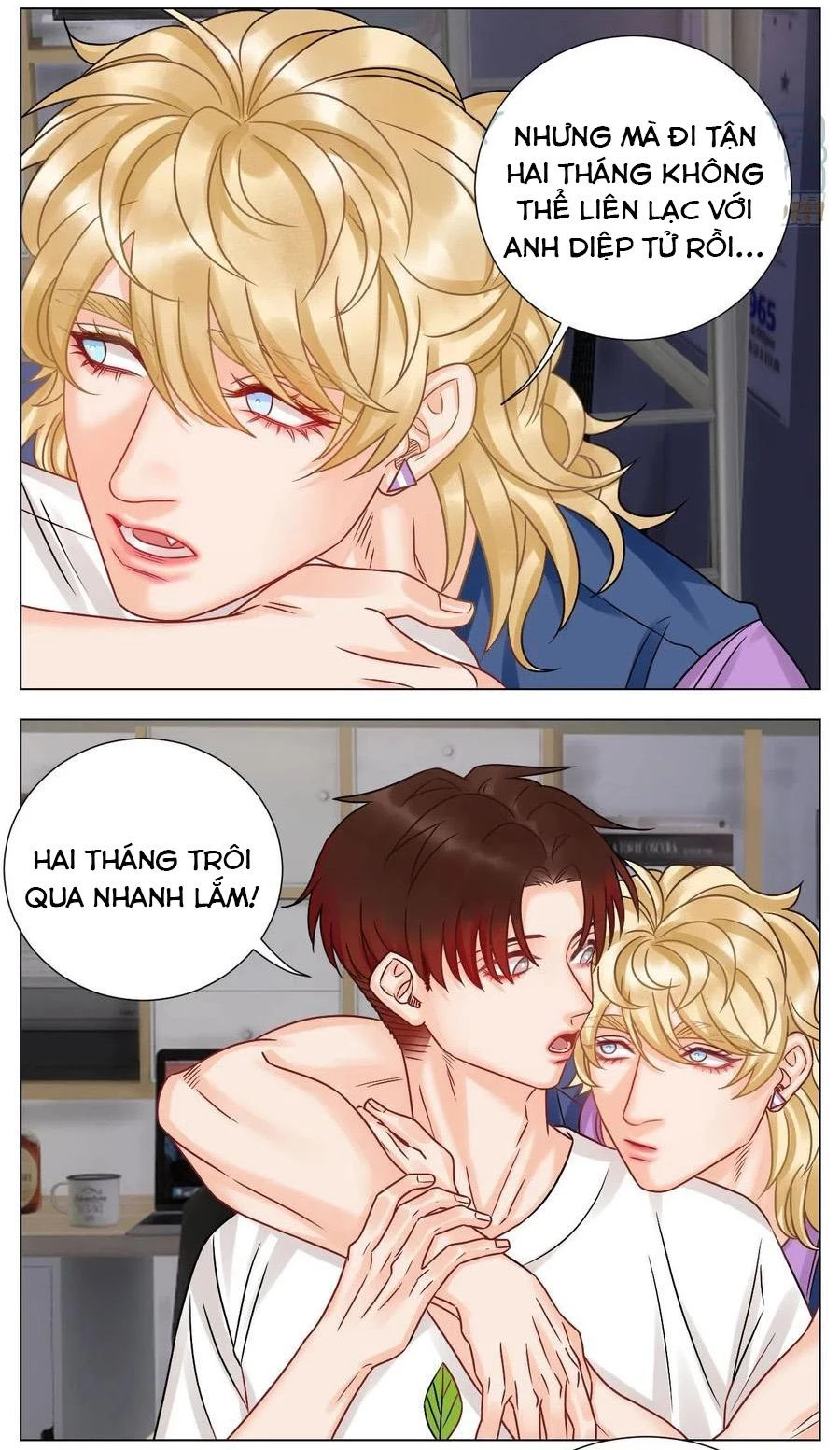 Ký Túc Xá Nam Phòng 303 Chapter 58 - 12