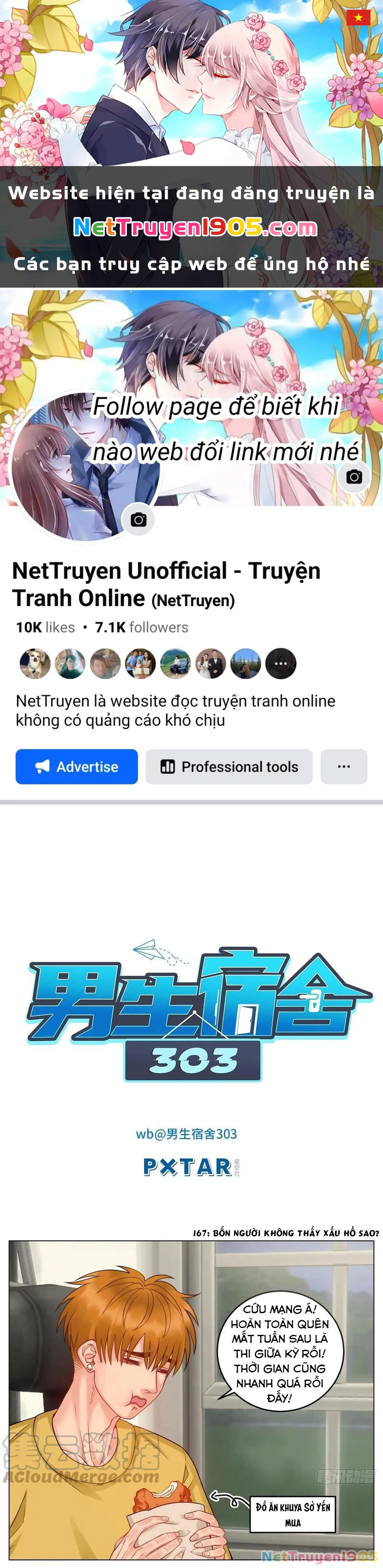 Ký Túc Xá Nam Phòng 303 Chapter 59 - 1