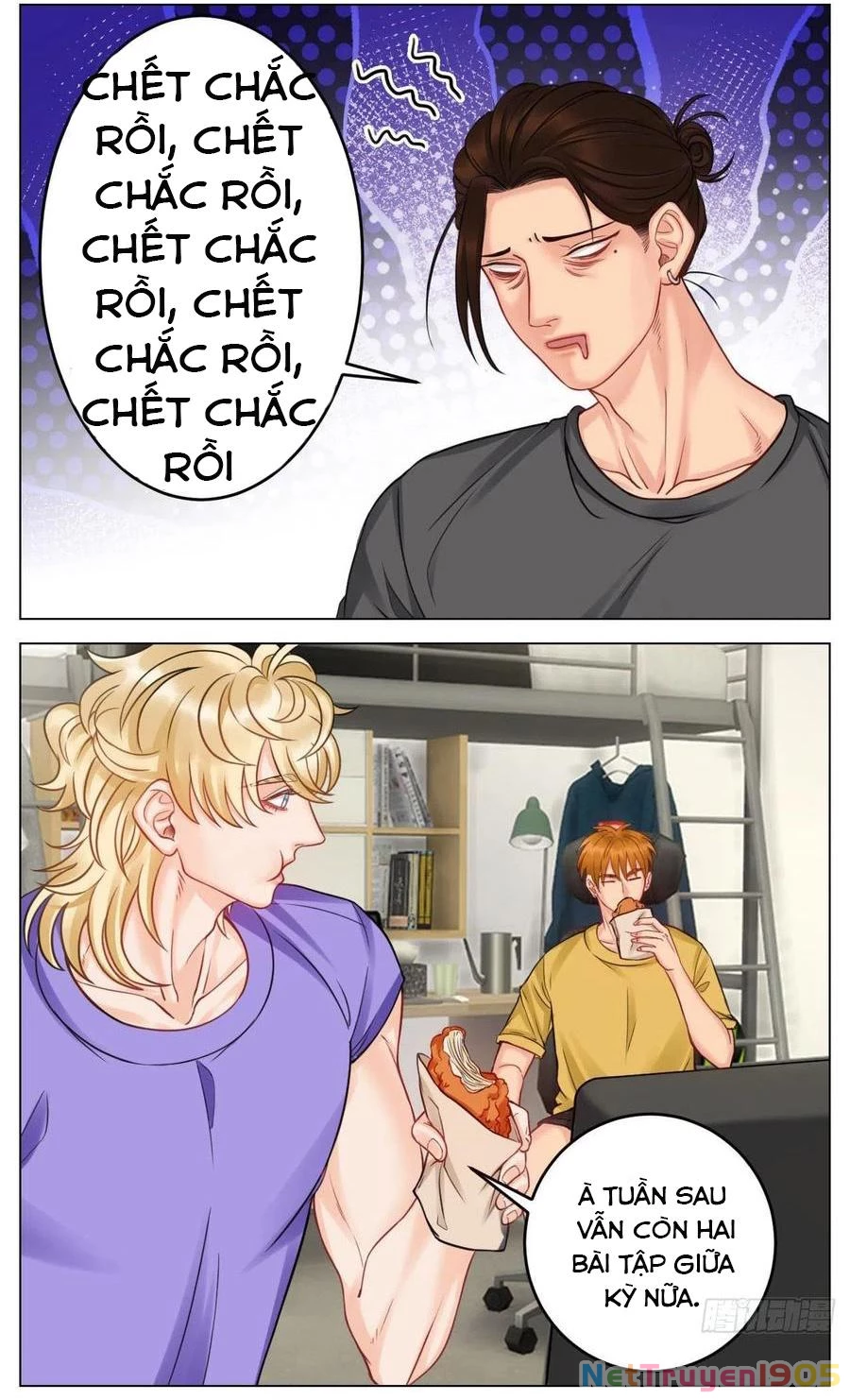 Ký Túc Xá Nam Phòng 303 Chapter 59 - 2