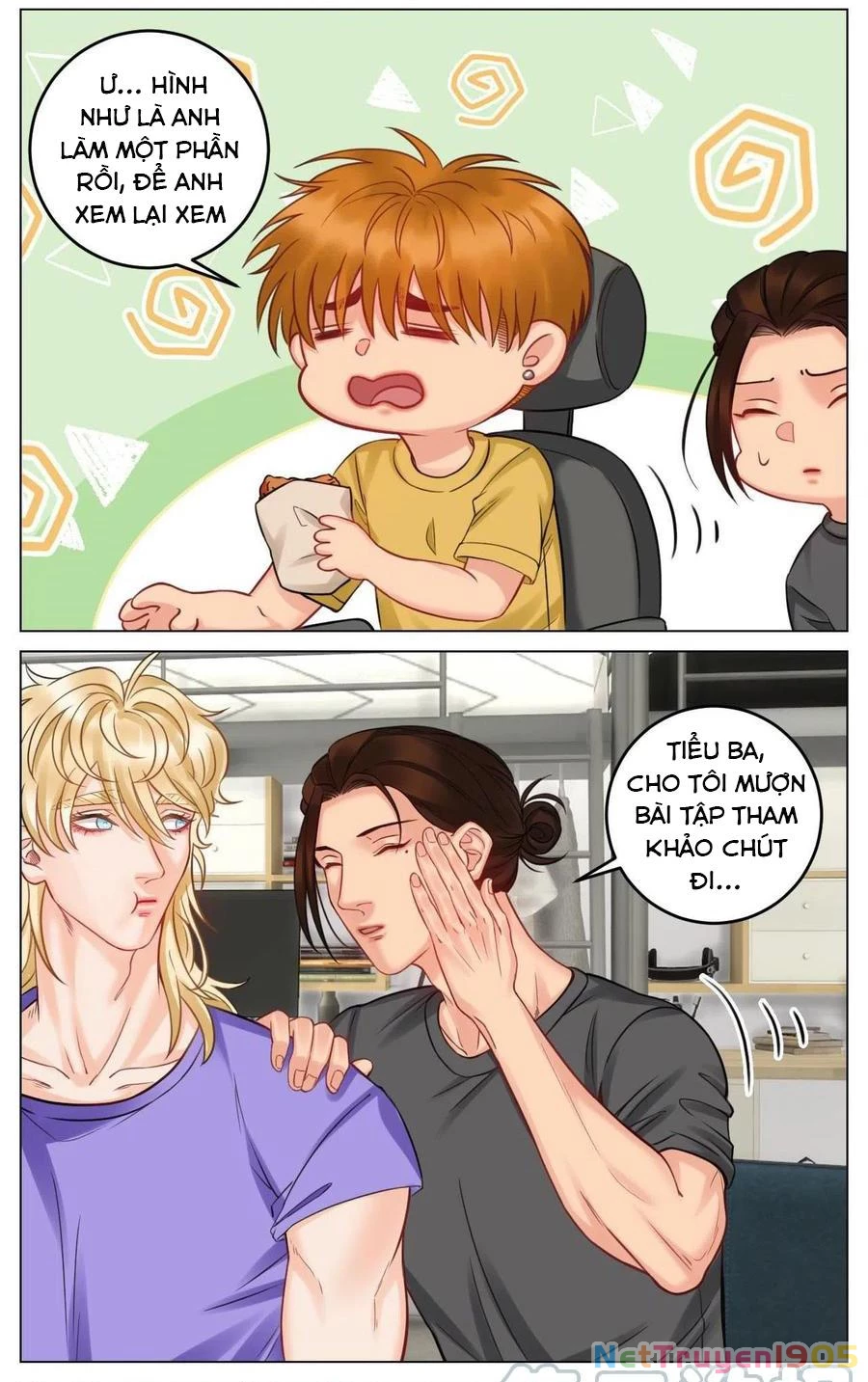 Ký Túc Xá Nam Phòng 303 Chapter 59 - 3