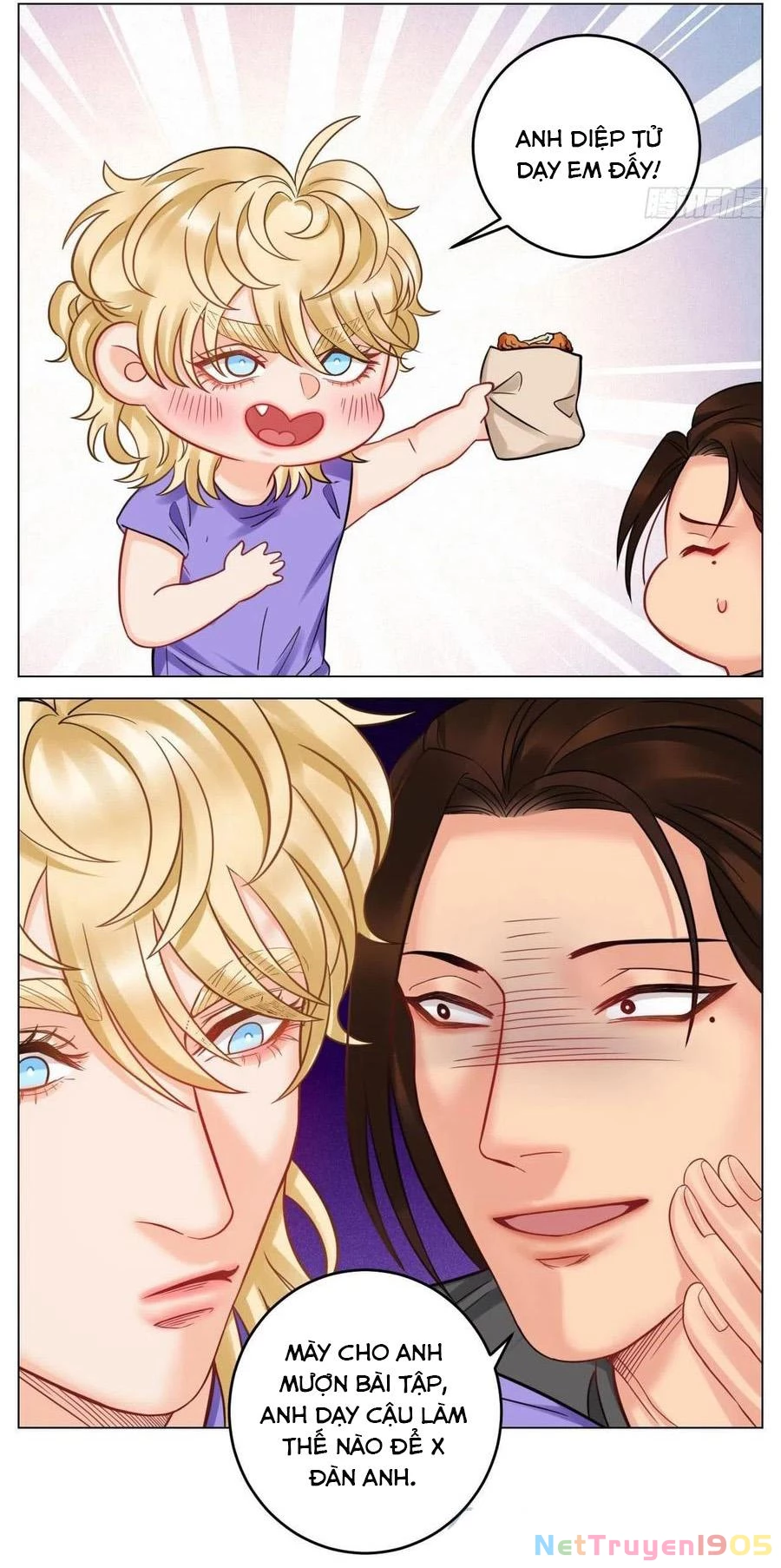 Ký Túc Xá Nam Phòng 303 Chapter 59 - 5