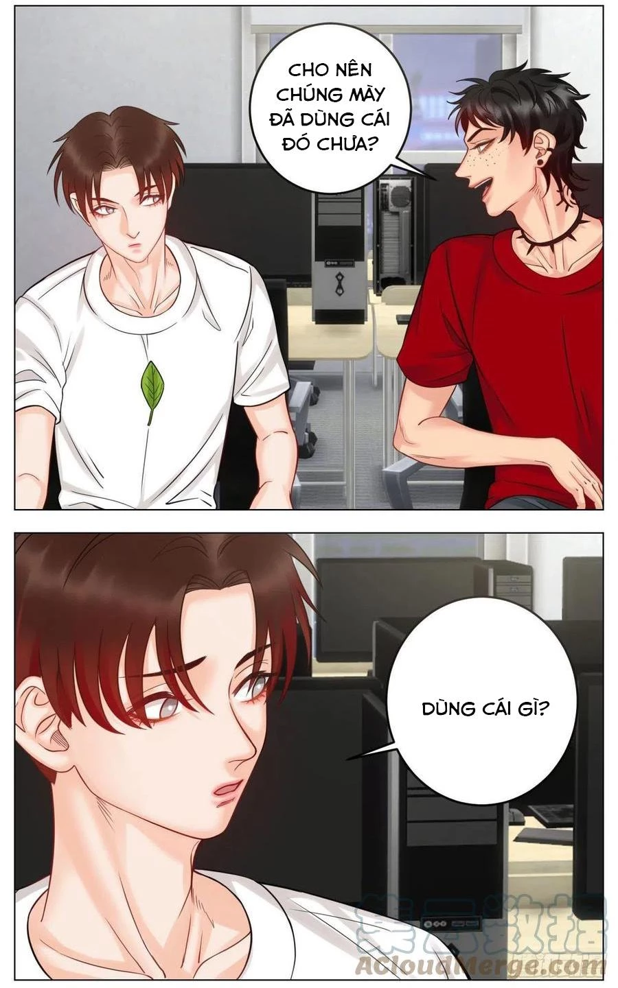 Ký Túc Xá Nam Phòng 303 Chapter 59 - 7