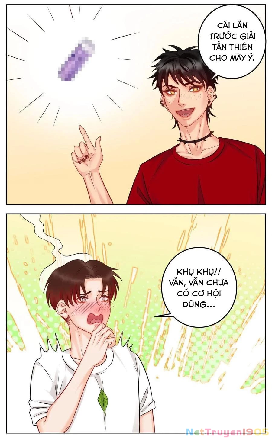 Ký Túc Xá Nam Phòng 303 Chapter 59 - 8