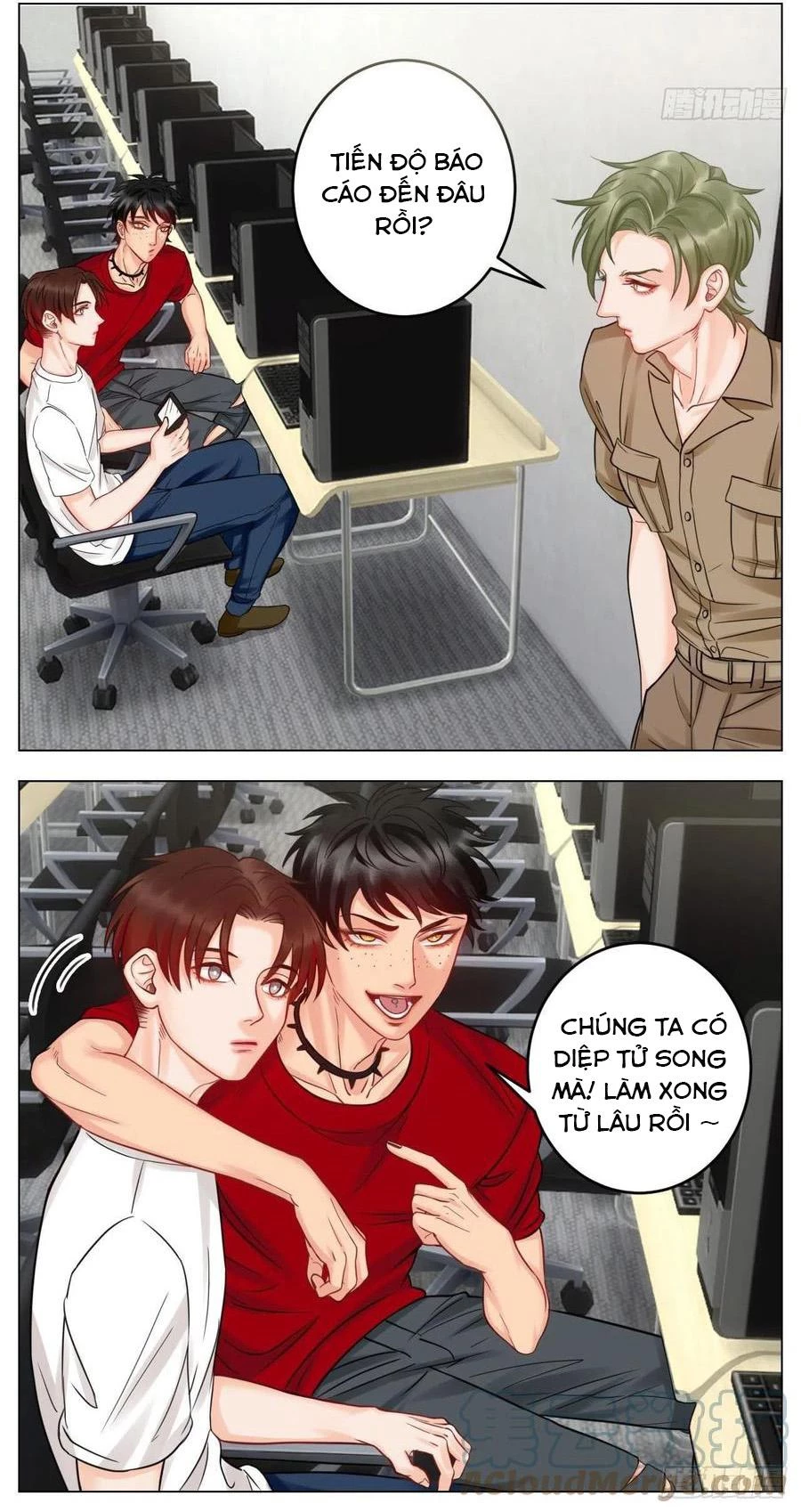 Ký Túc Xá Nam Phòng 303 Chapter 59 - 9