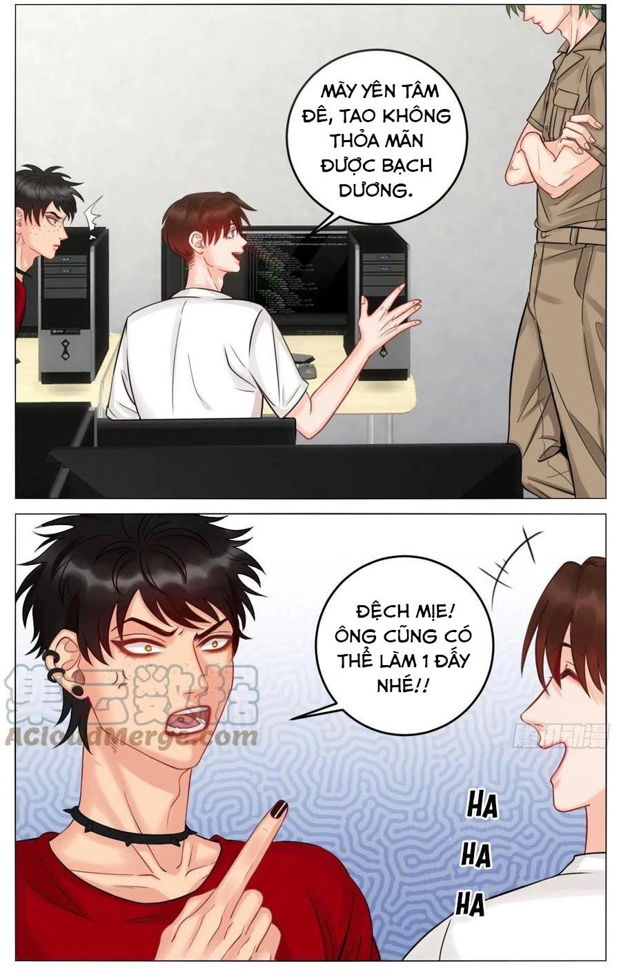 Ký Túc Xá Nam Phòng 303 Chapter 59 - 11