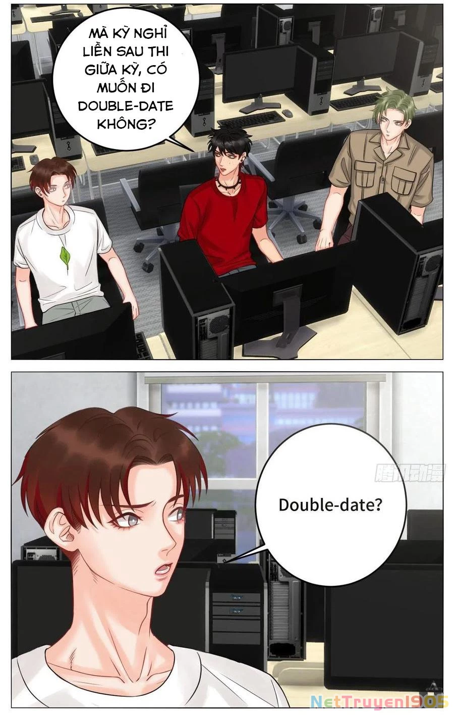 Ký Túc Xá Nam Phòng 303 Chapter 59 - 12