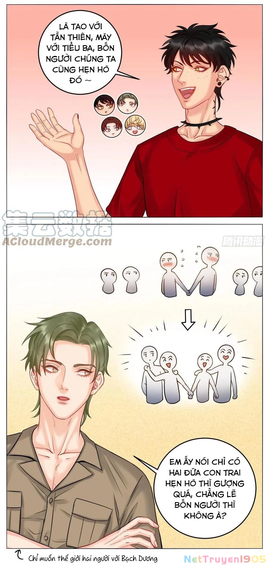 Ký Túc Xá Nam Phòng 303 Chapter 59 - 13