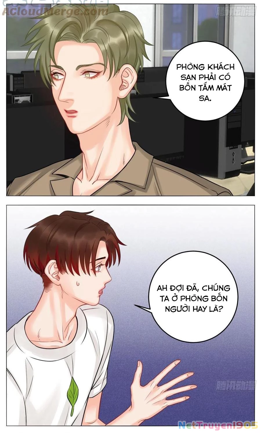 Ký Túc Xá Nam Phòng 303 Chapter 59 - 15