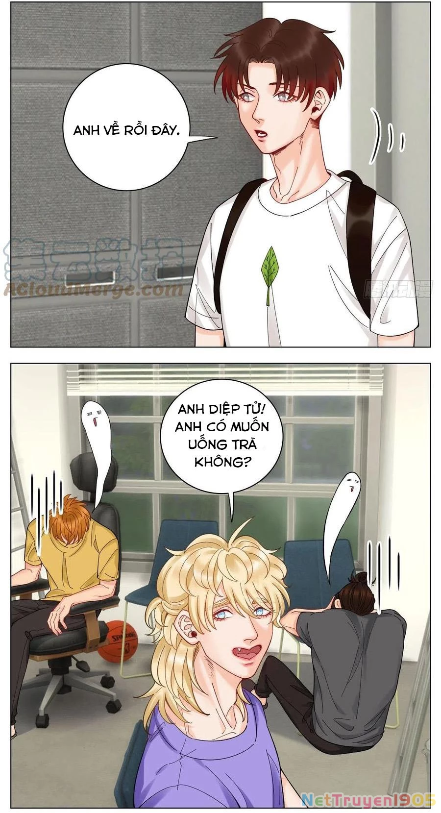 Ký Túc Xá Nam Phòng 303 Chapter 59 - 19