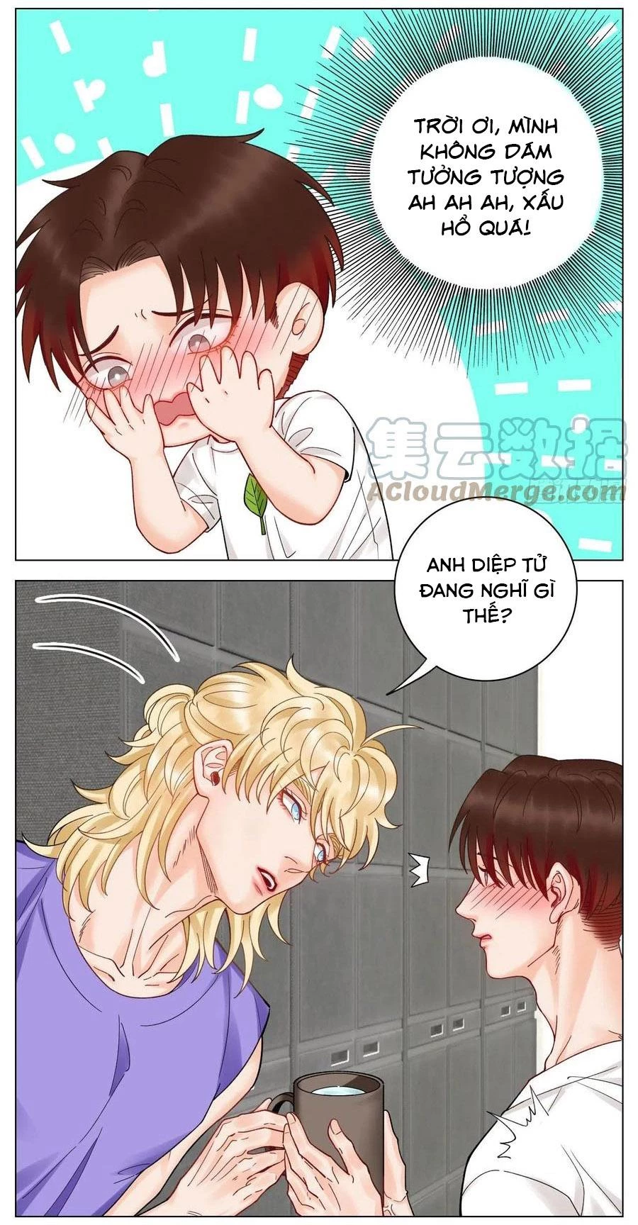 Ký Túc Xá Nam Phòng 303 Chapter 59 - 21