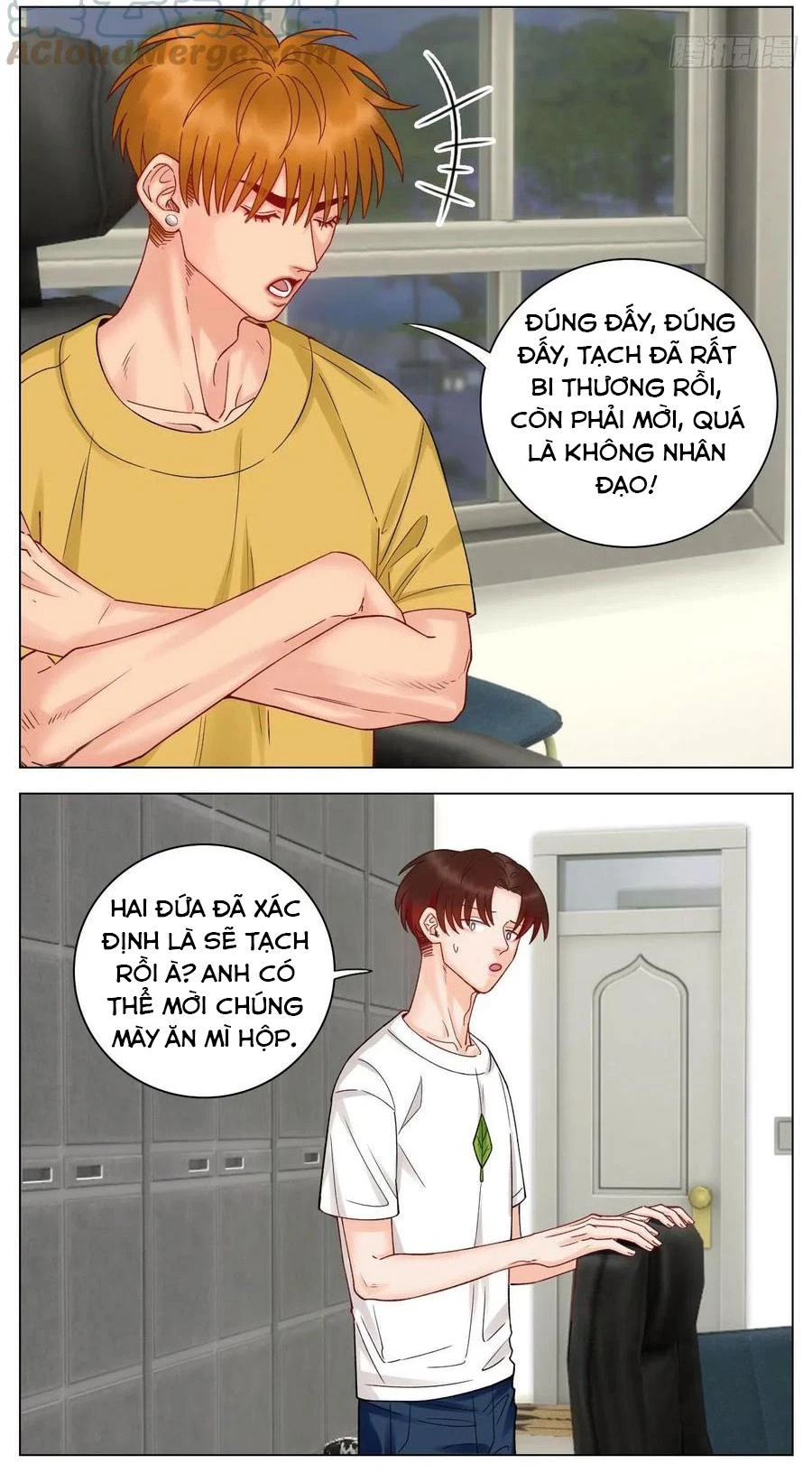 Ký Túc Xá Nam Phòng 303 Chapter 59 - 25