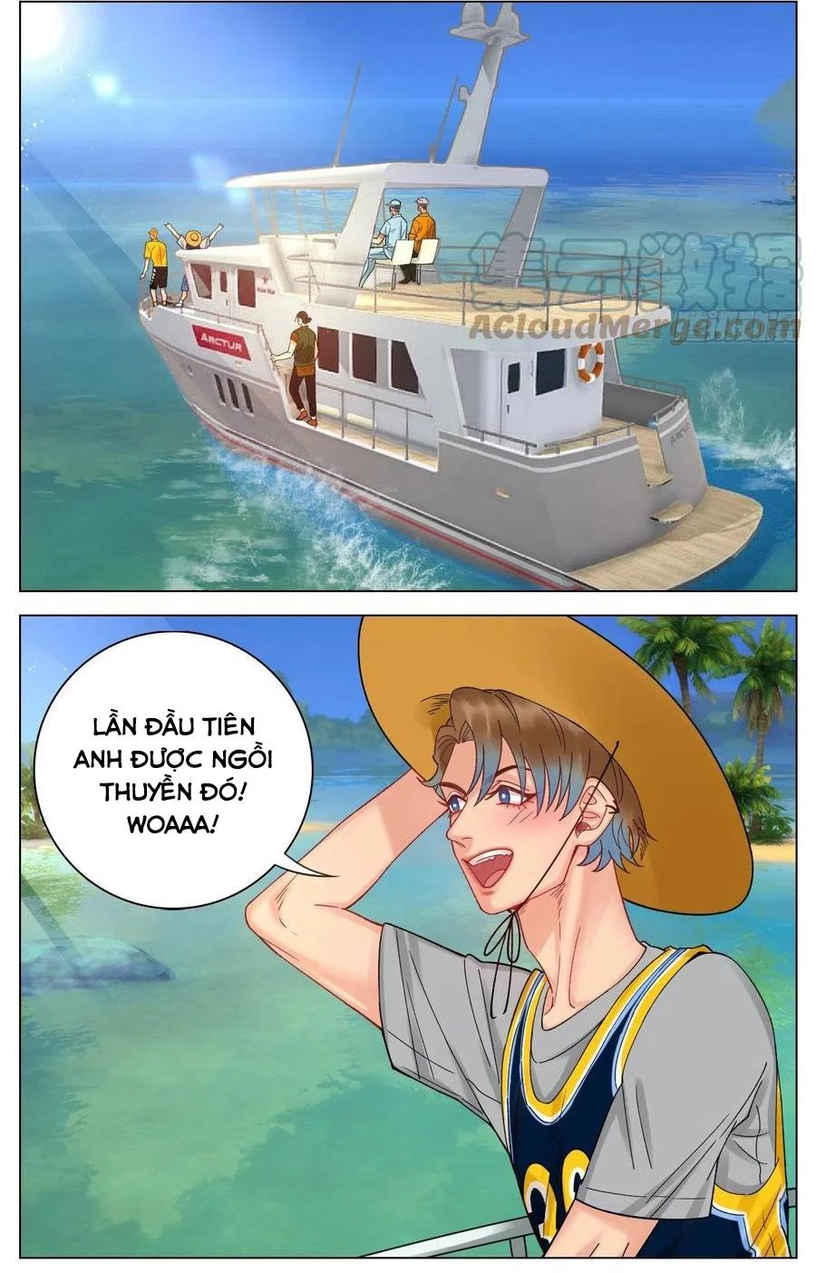 Ký Túc Xá Nam Phòng 303 Chapter 60 - 2