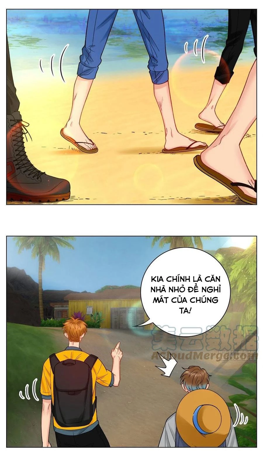 Ký Túc Xá Nam Phòng 303 Chapter 60 - 6