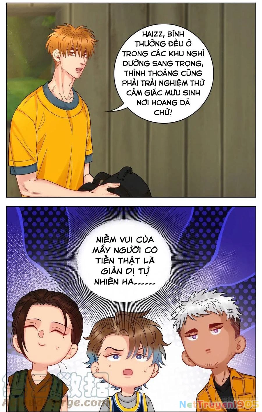 Ký Túc Xá Nam Phòng 303 Chapter 60 - 8