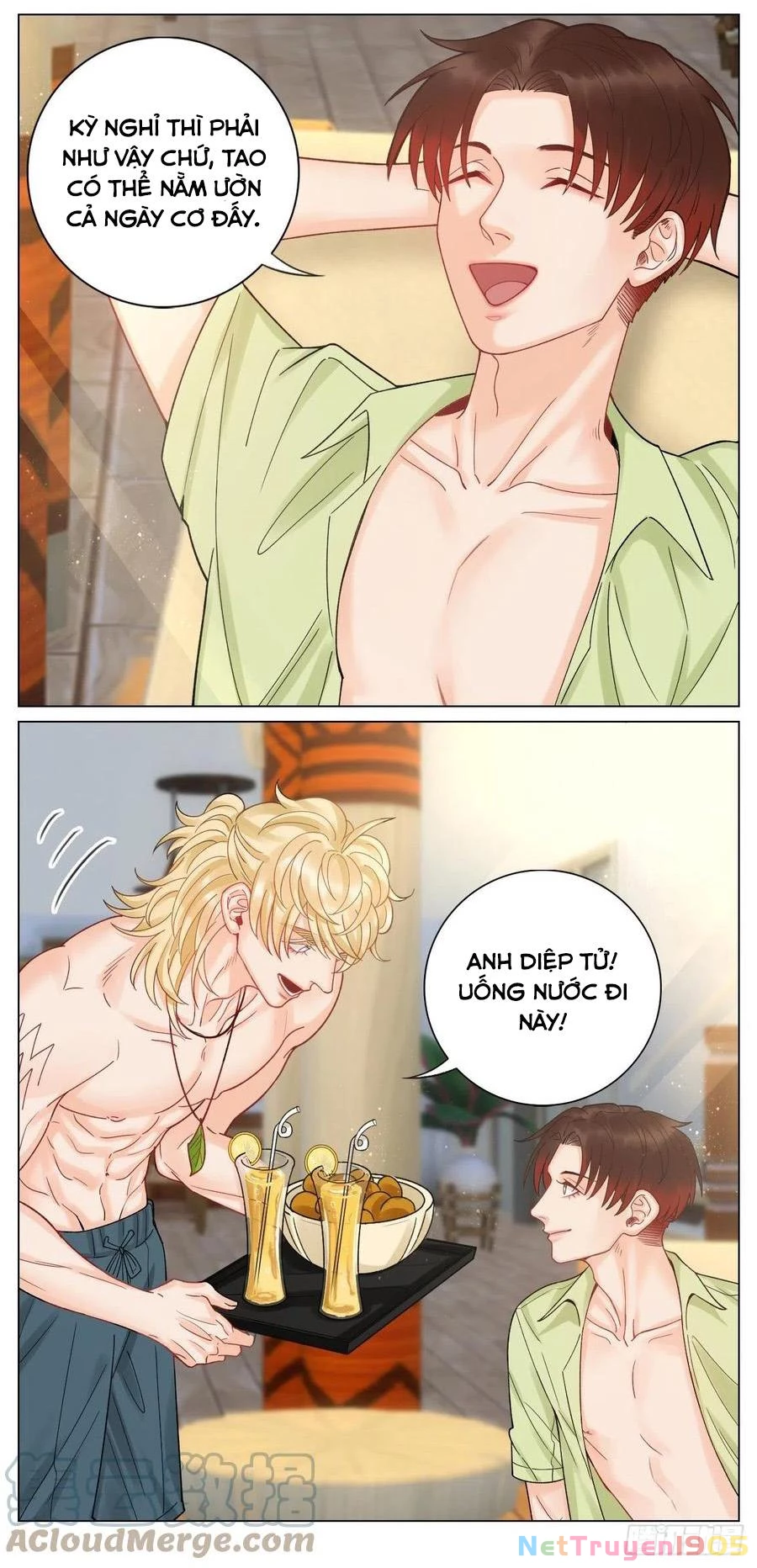 Ký Túc Xá Nam Phòng 303 Chapter 60 - 10