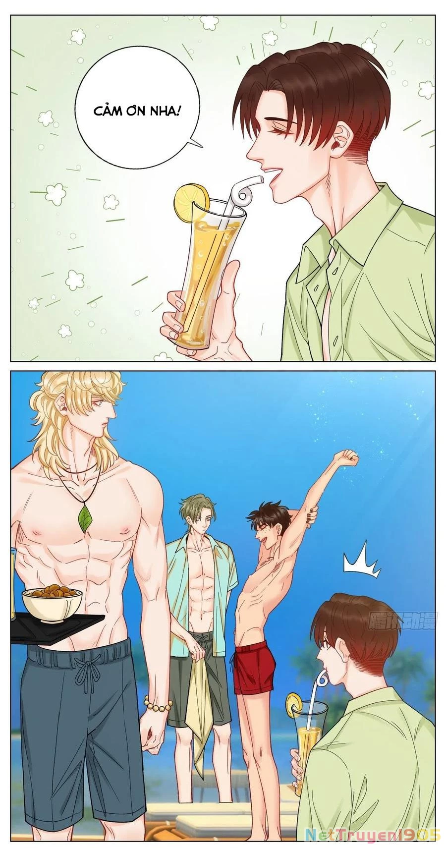 Ký Túc Xá Nam Phòng 303 Chapter 60 - 11