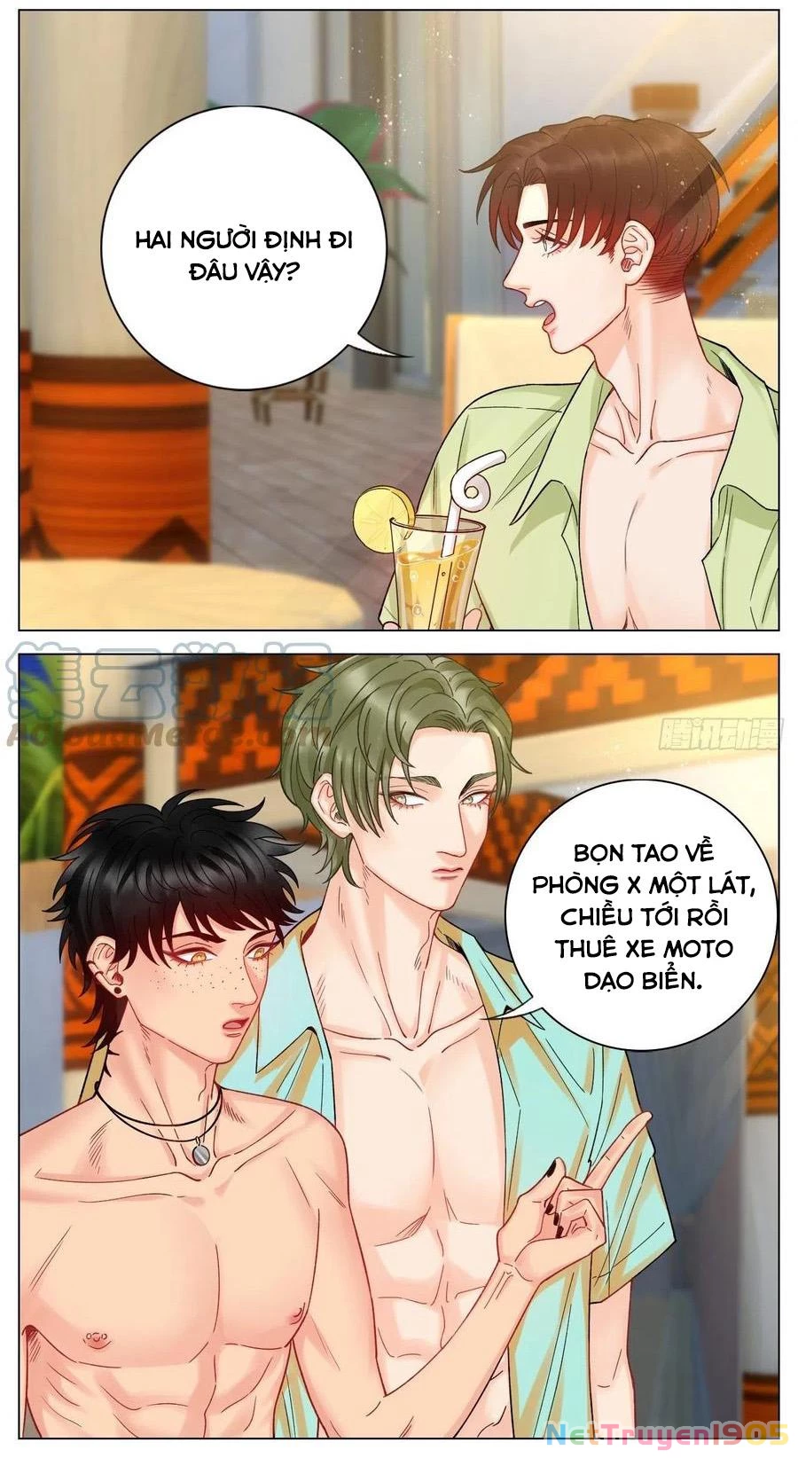 Ký Túc Xá Nam Phòng 303 Chapter 60 - 12