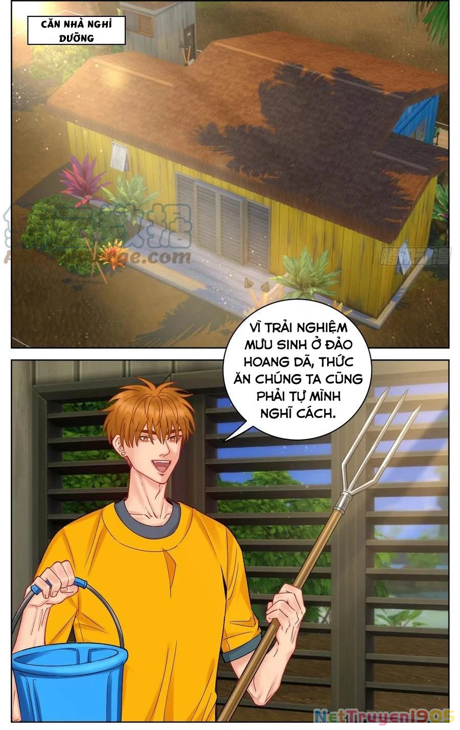 Ký Túc Xá Nam Phòng 303 Chapter 60 - 19