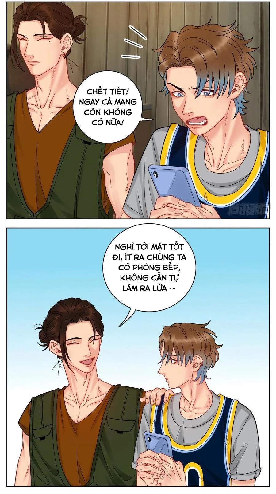 Ký Túc Xá Nam Phòng 303 Chapter 60 - 20