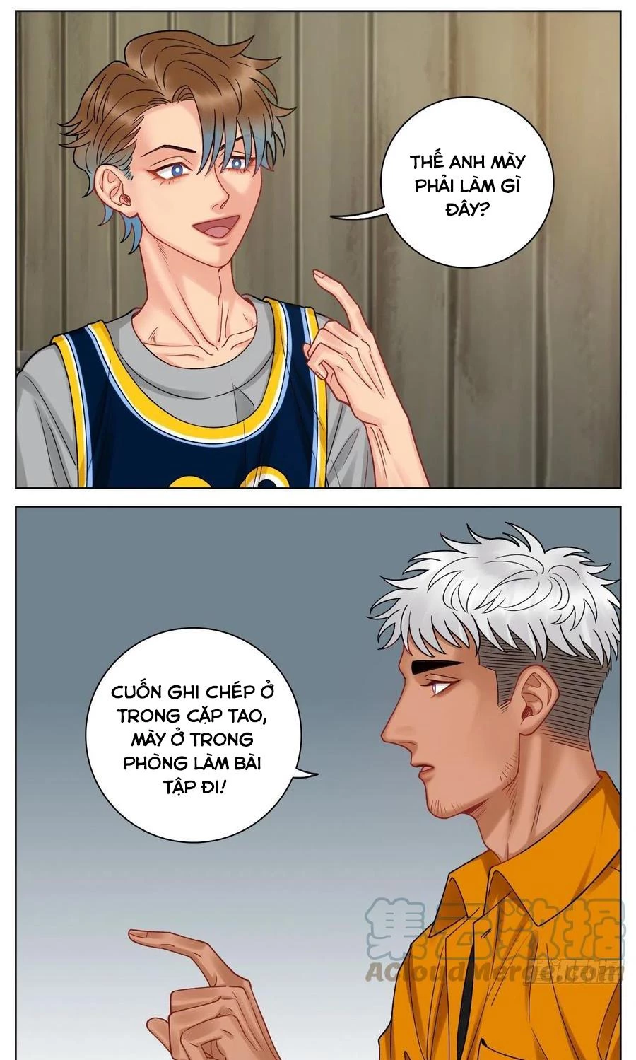 Ký Túc Xá Nam Phòng 303 Chapter 60 - 23