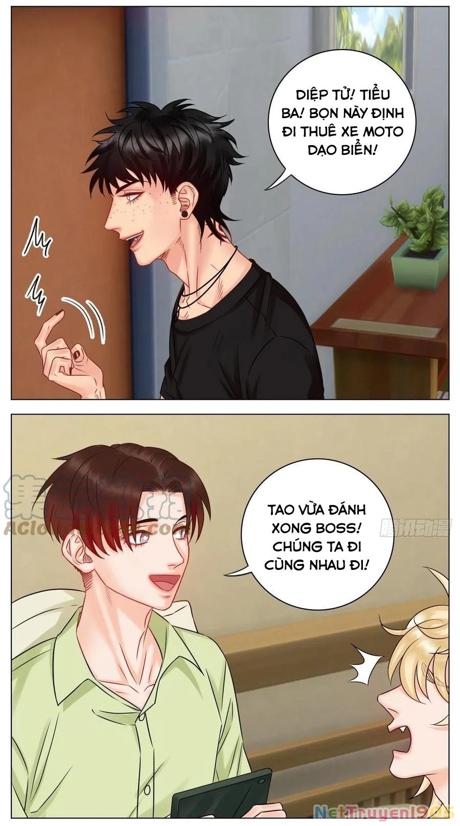 Ký Túc Xá Nam Phòng 303 Chapter 60 - 38