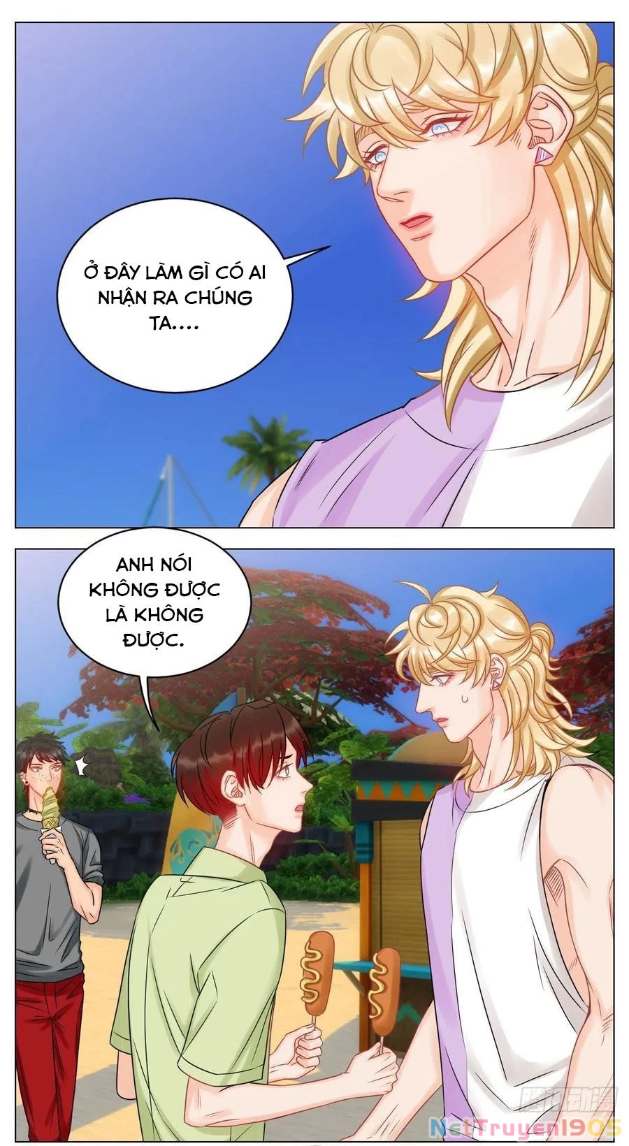 Ký Túc Xá Nam Phòng 303 Chapter 61 - 27