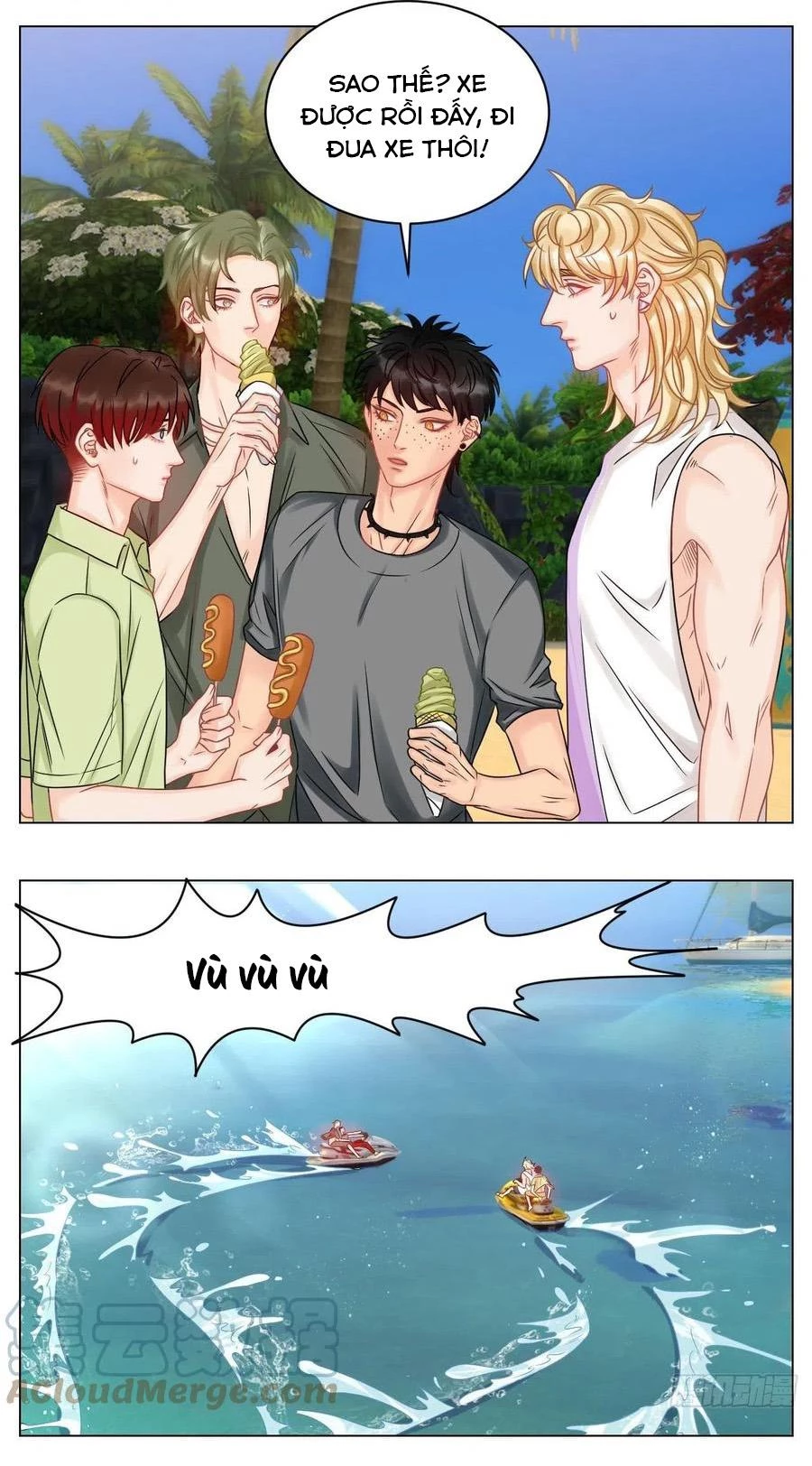 Ký Túc Xá Nam Phòng 303 Chapter 61 - 28