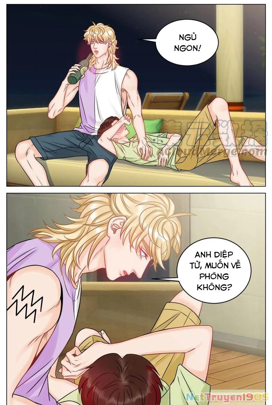 Ký Túc Xá Nam Phòng 303 Chapter 61 - 31