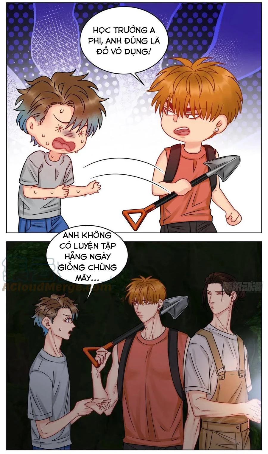 Ký Túc Xá Nam Phòng 303 Chapter 62 - 6