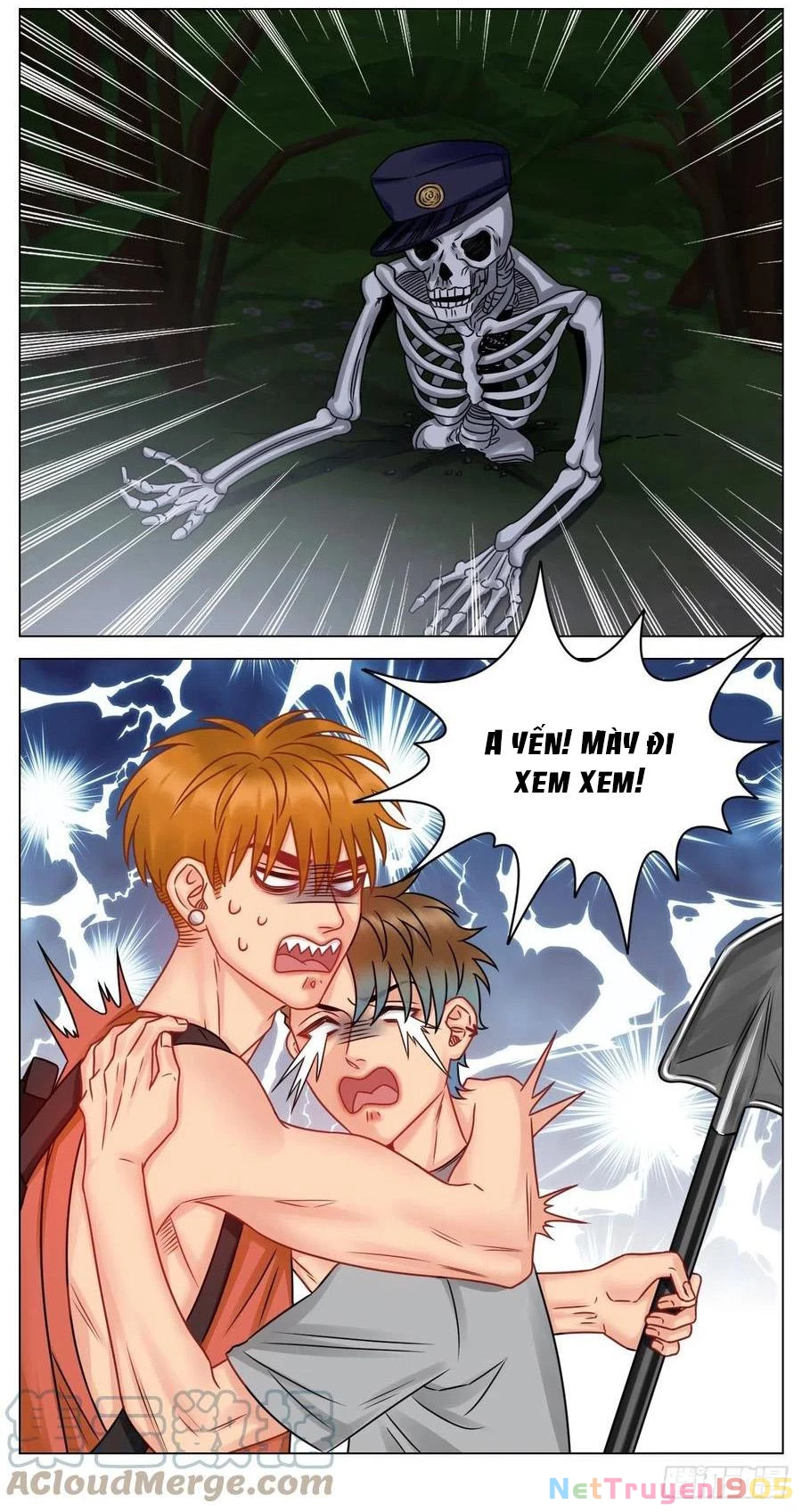 Ký Túc Xá Nam Phòng 303 Chapter 62 - 10