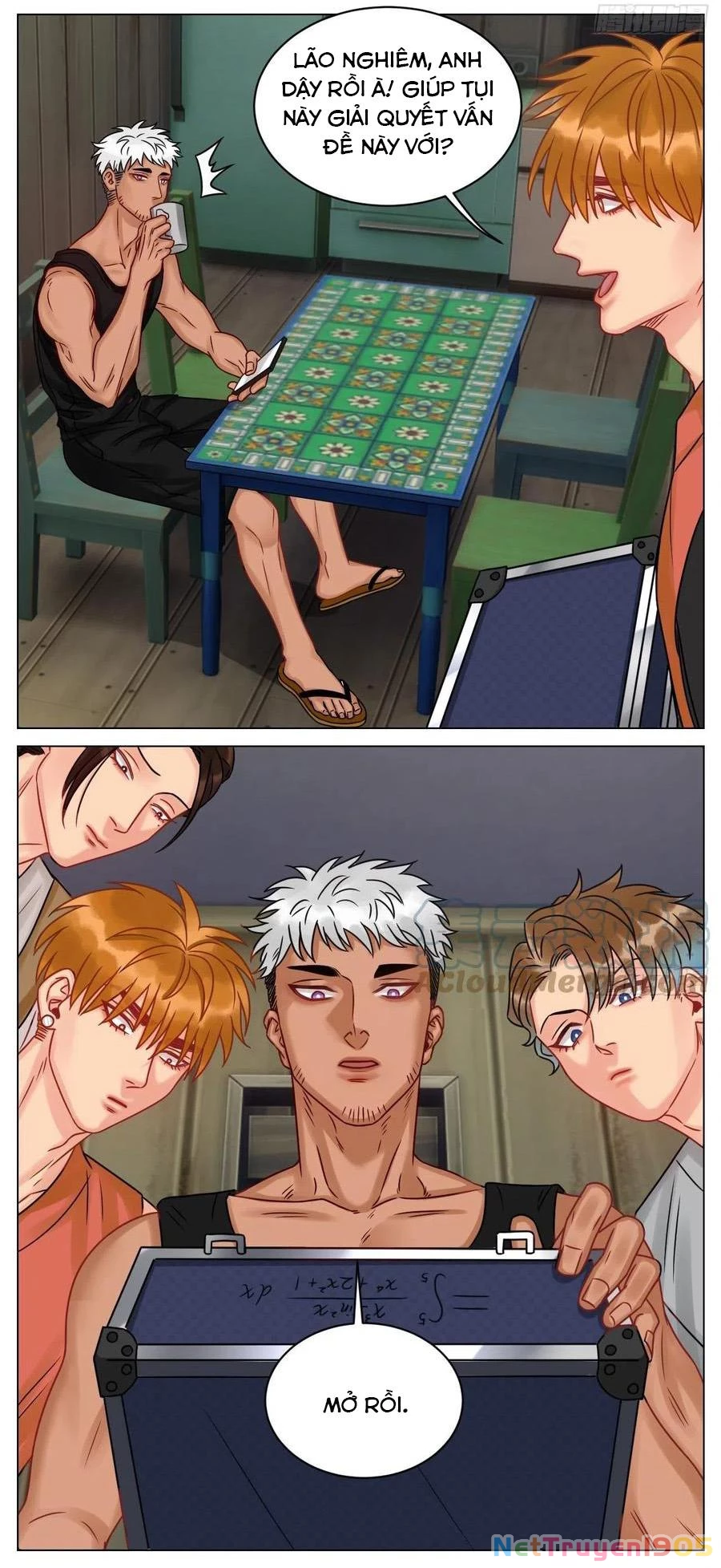 Ký Túc Xá Nam Phòng 303 Chapter 62 - 16