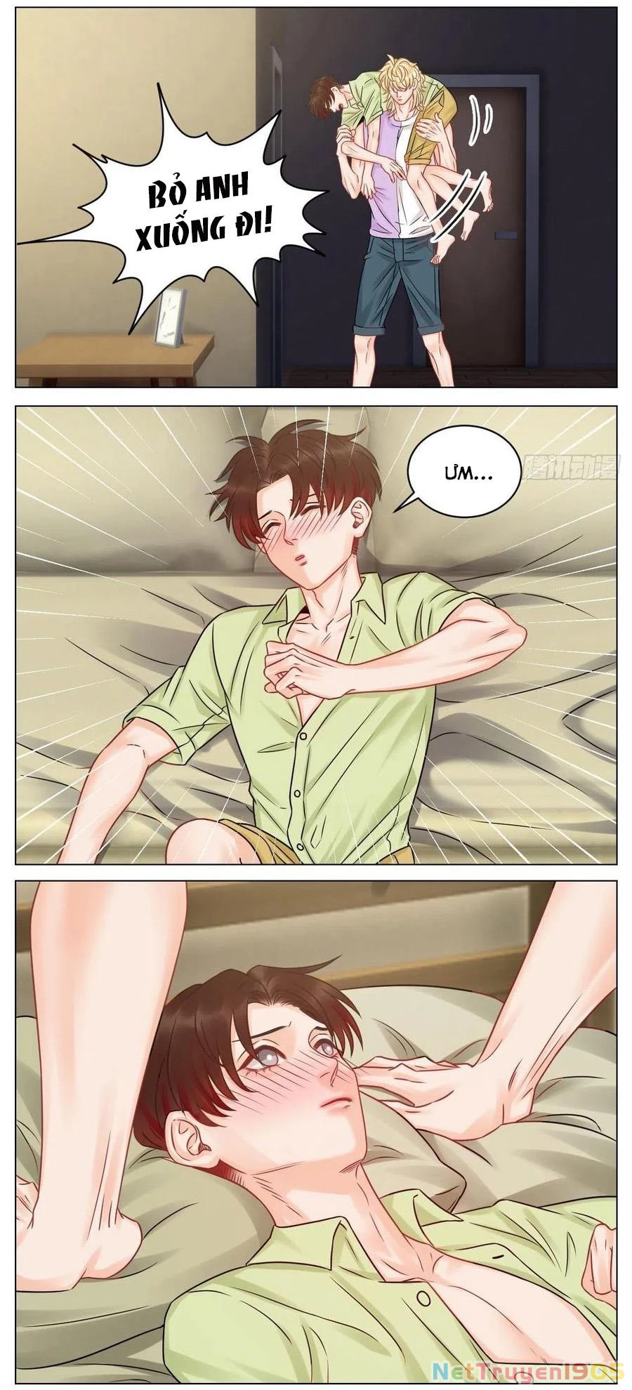 Ký Túc Xá Nam Phòng 303 Chapter 62 - 25