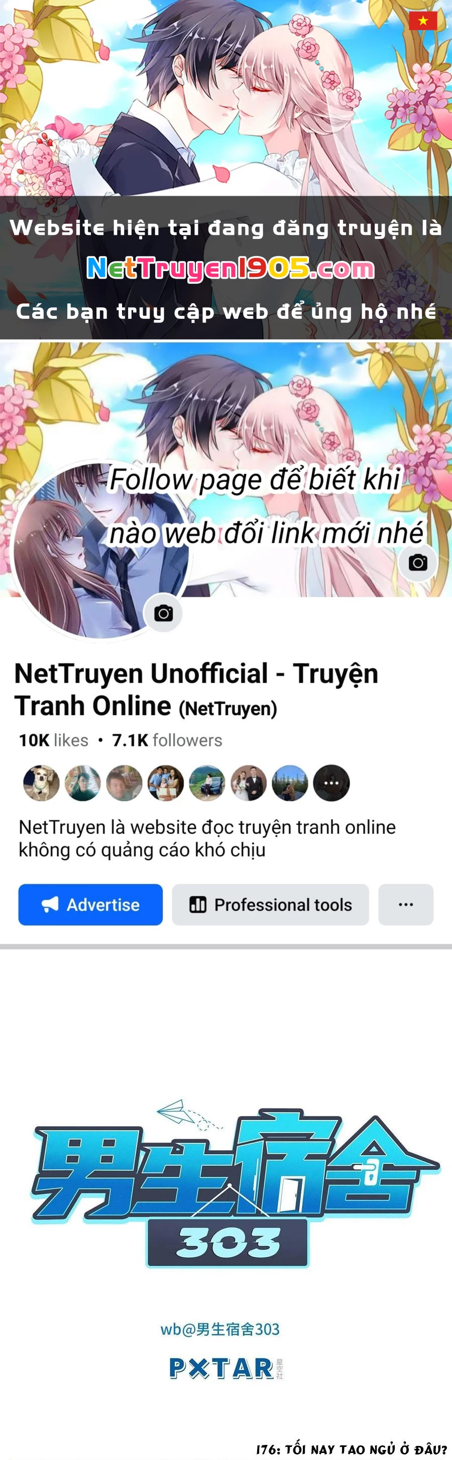 Ký Túc Xá Nam Phòng 303 Chapter 176 - 1