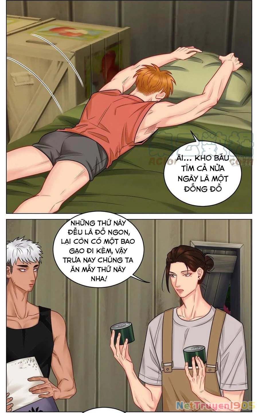 Ký Túc Xá Nam Phòng 303 Chapter 176 - 2