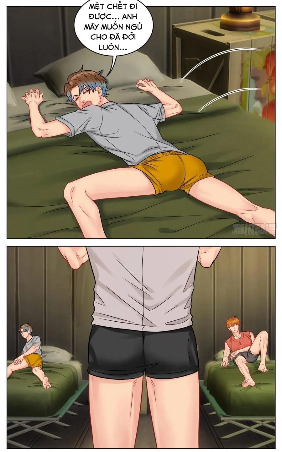 Ký Túc Xá Nam Phòng 303 Chapter 176 - 3