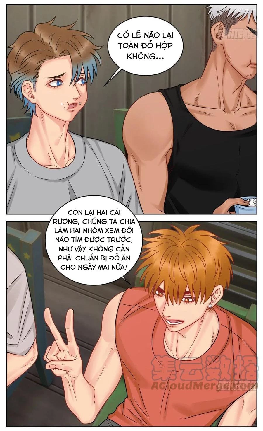 Ký Túc Xá Nam Phòng 303 Chapter 176 - 13