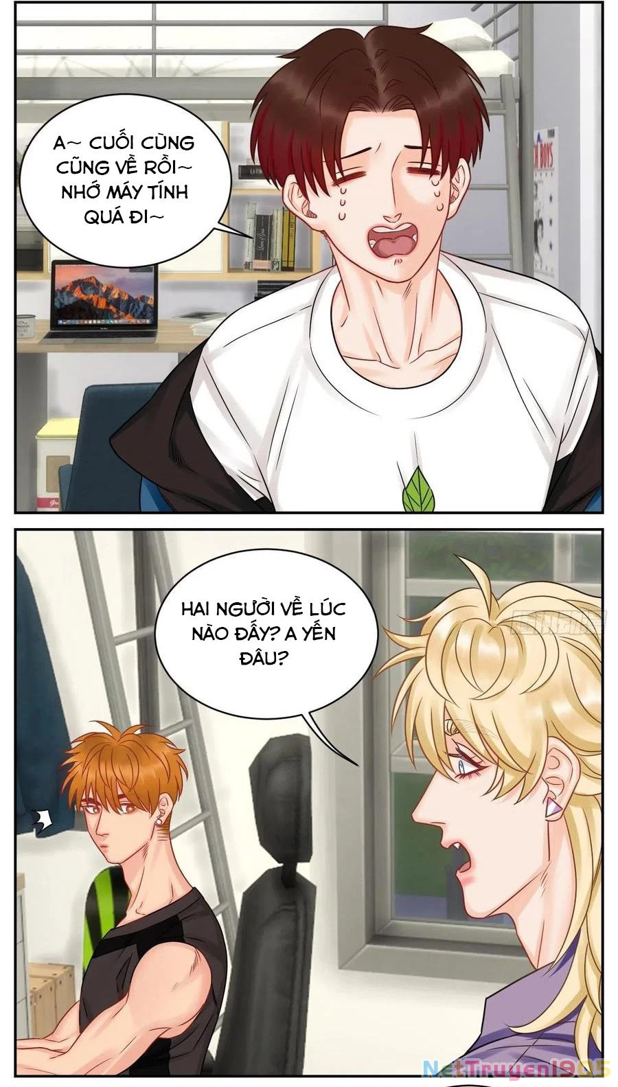 Ký Túc Xá Nam Phòng 303 Chapter 178 - 2