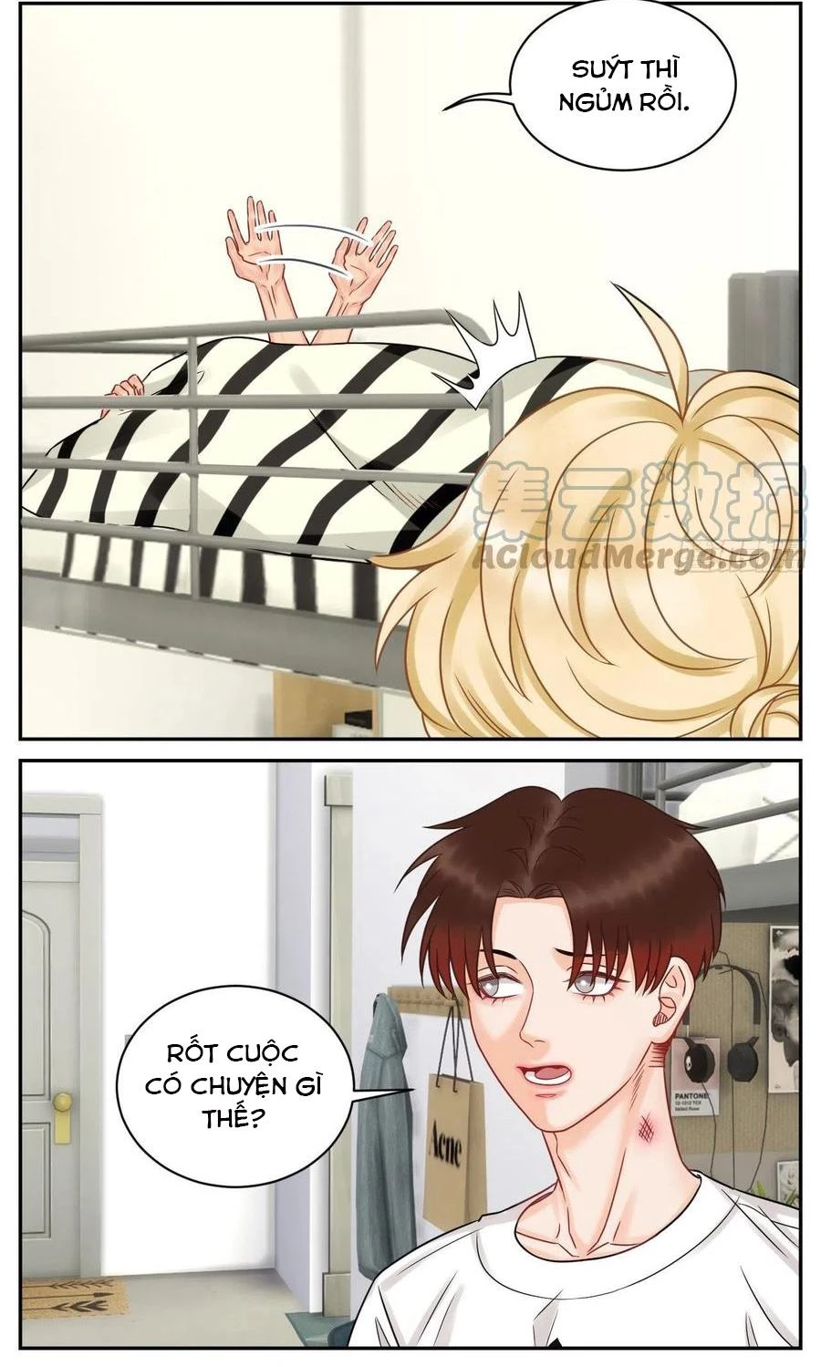 Ký Túc Xá Nam Phòng 303 Chapter 178 - 3