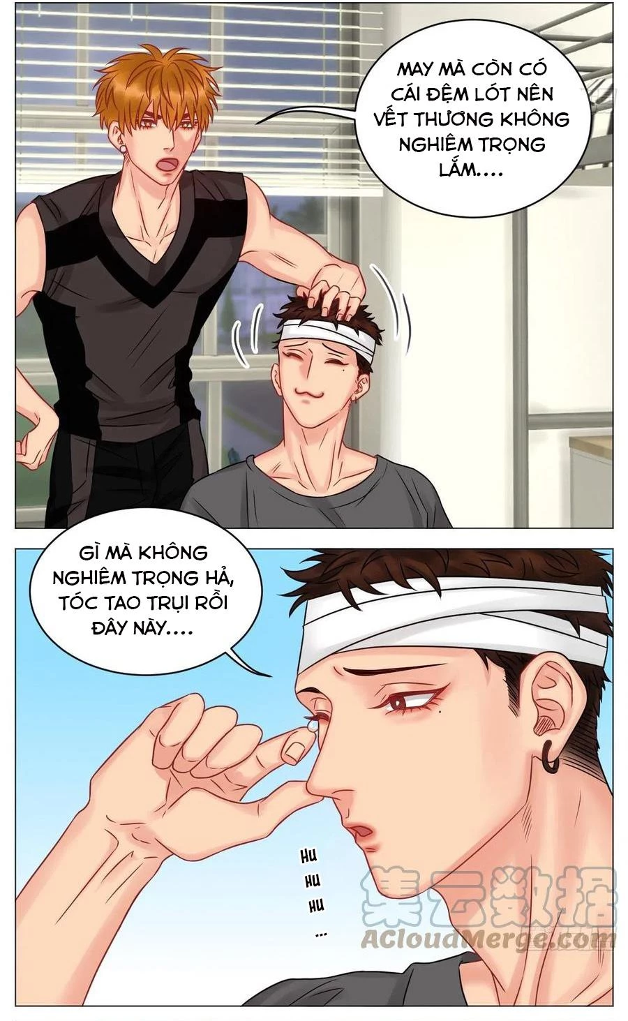 Ký Túc Xá Nam Phòng 303 Chapter 178 - 17