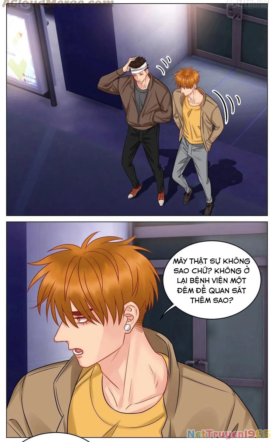 Ký Túc Xá Nam Phòng 303 Chapter 179 - 2